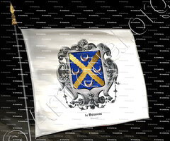 drapeau-de BOUSSAC_Limousin_France (1)