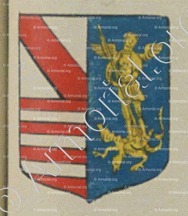 La Communauté des habitants du village de Weitersveiller (Weiterswiller) (Alsace)_Blason enregistré sous le règne de Louis XIV_France 