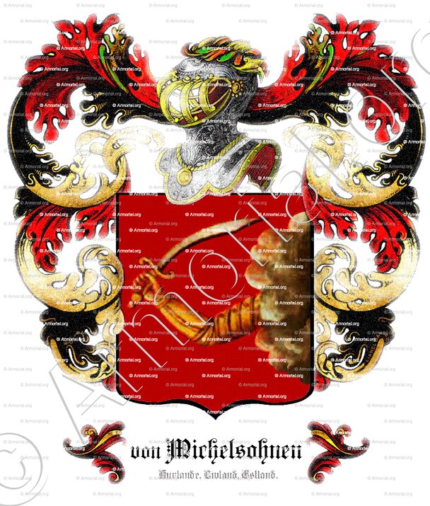 von MICHELSOHNEN_Kurlande, Livland, Estland._Baltischen Provinzen (1)++