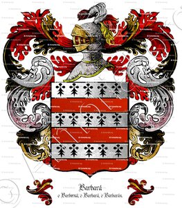 BARBERÁ (o Barberná, o Barbará, o Barbarán)