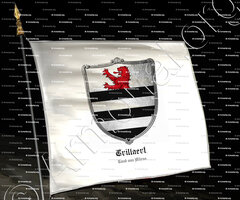 drapeau-CRILLAERT_Woudrichem. Land van Altena_Nederland (1)