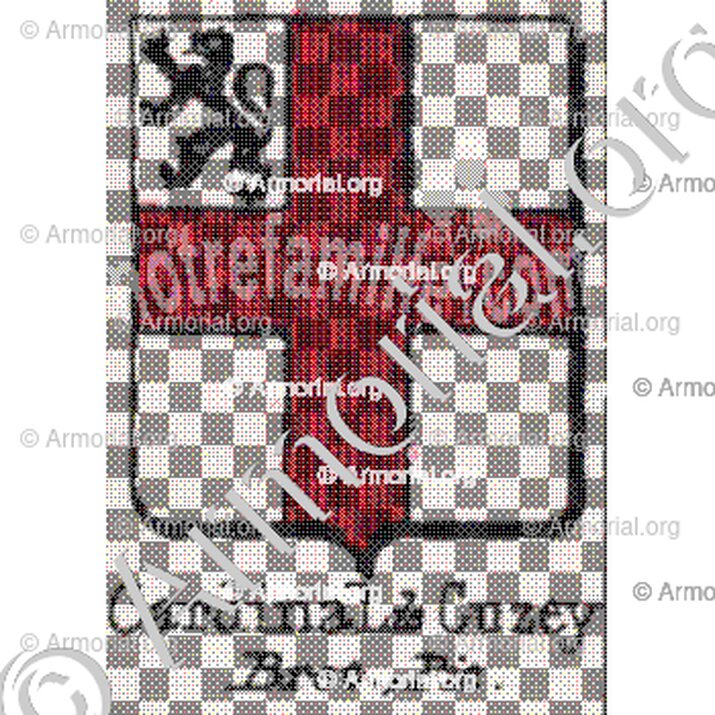 Cardinal de Cuzey__