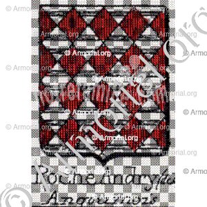 Roche Andry (de )