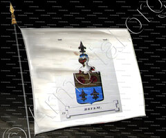 drapeau-BEYEM_Friesland (Stamboek van den Frieschen, 1846)_Nederland