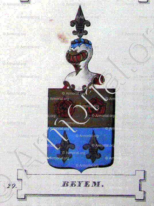 BEYEM_Friesland (Stamboek van den Frieschen, 1846)_Nederland