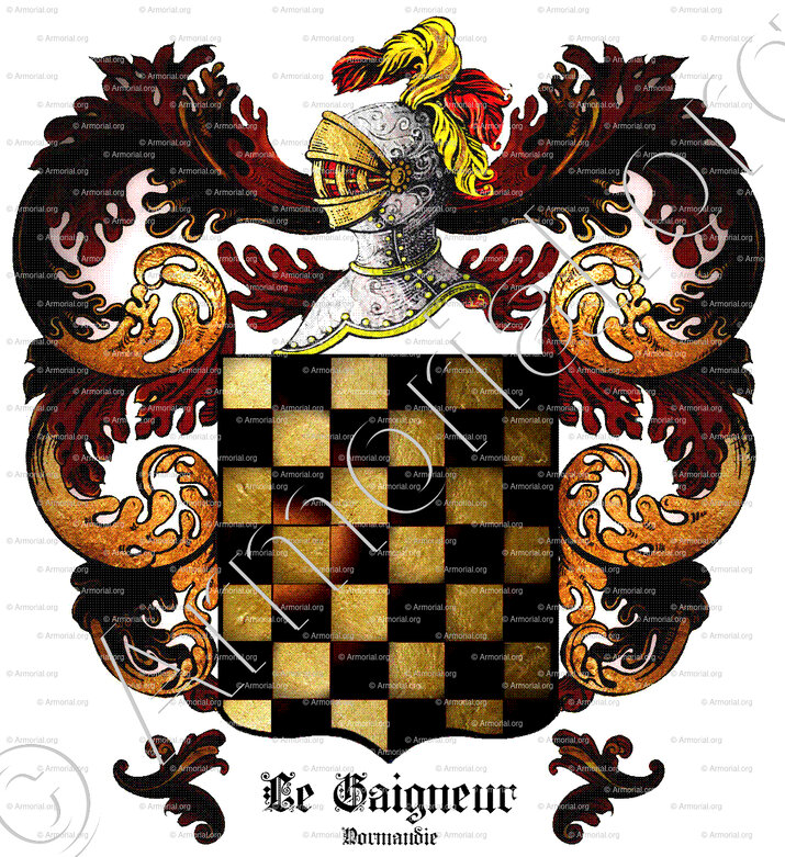 Le GAIGNEUR_Normandie_France (ii)