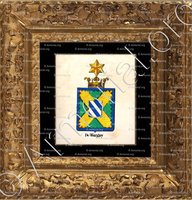 cadre-ancien-or-DE WARGNY_Armorial royal des Pays-Bas_Europe