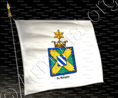drapeau-DE WARGNY_Armorial royal des Pays-Bas_Europe