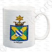 mug-DE WARGNY_Armorial royal des Pays-Bas_Europe