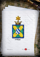 velin-d-Arches-DE WARGNY_Armorial royal des Pays-Bas_Europe