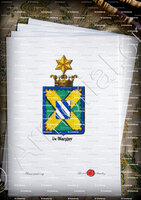 velin-d-Arches-DE WARGNY_Armorial royal des Pays-Bas_Europe