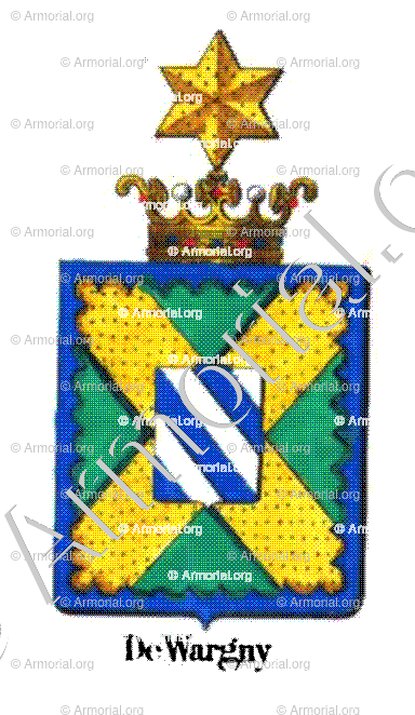 DE WARGNY_Armorial royal des Pays-Bas_Europe