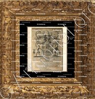 cadre-ancien-or-La MARE de CHESNE-VARIN_Normandie_France