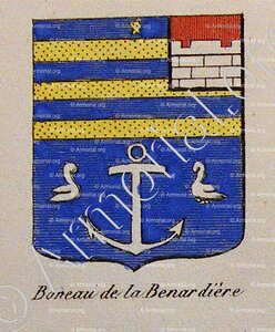 BONEAU DE LA BENARDIERE