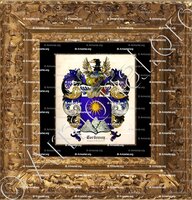 cadre-ancien-or-CORDEMOY_Seigneur de Francalmont._France ()