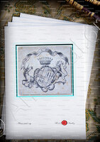 velin-d-Arches-de MONTRAVEL_Louis de Montravel. Vivarais._France