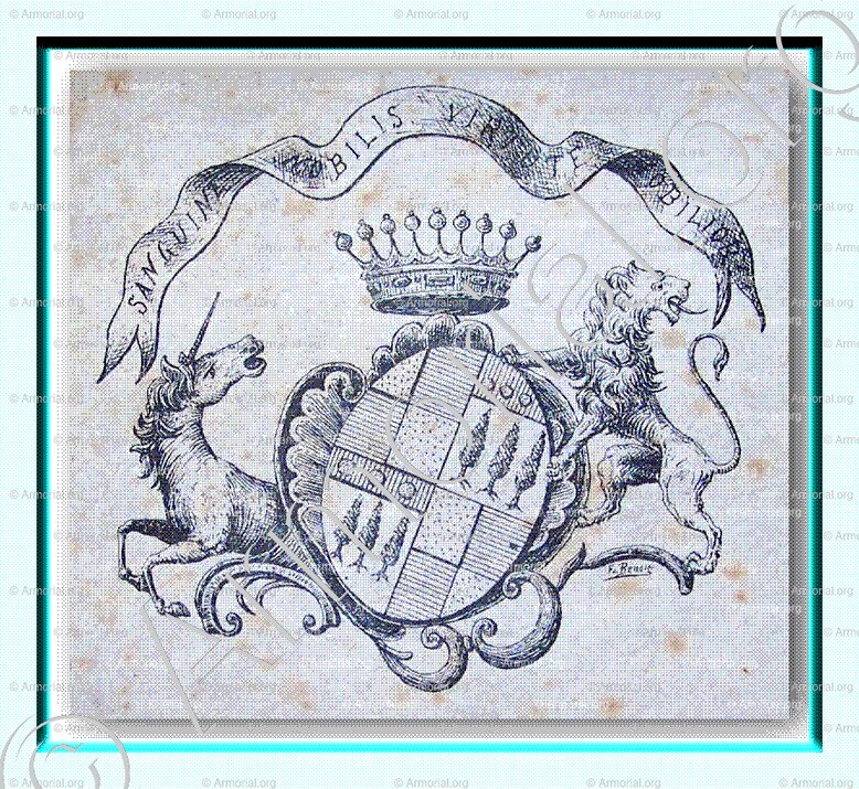 de MONTRAVEL_Louis de Montravel. Vivarais._France