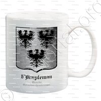 mug-d'AMPLEMAN_Picardie, Normandie._France
