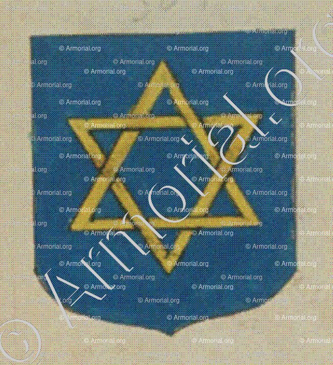 BAZILIVER-ROTHIACOB (Alsace)_Blason enregistré sous le règne de Louis XIV_France 