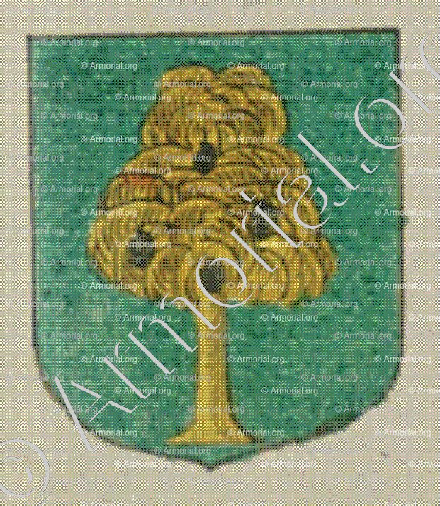 La Communauté des habitants du village de Weitzenheim (Alsace)_Blason enregistré sous le règne de Louis XIV_France 