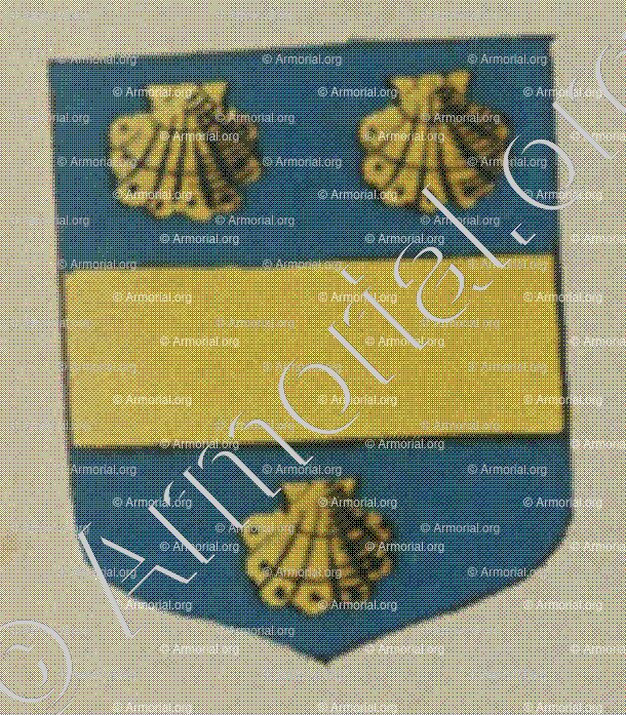 PIRROT (Alsace)_Blason enregistré sous le règne de Louis XIV_France 