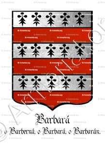 BARBERÁ (o Barberná, o Barbará, o Barbarán)