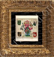 cadre-ancien-or-D'EDELLS. De BEER. POTS. BOLL. ALLER. DOUWER. BOTH. RUYSCH._14e eeuw, 16e eeuw._Nederland