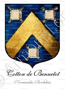 COTTON de BENNETOT