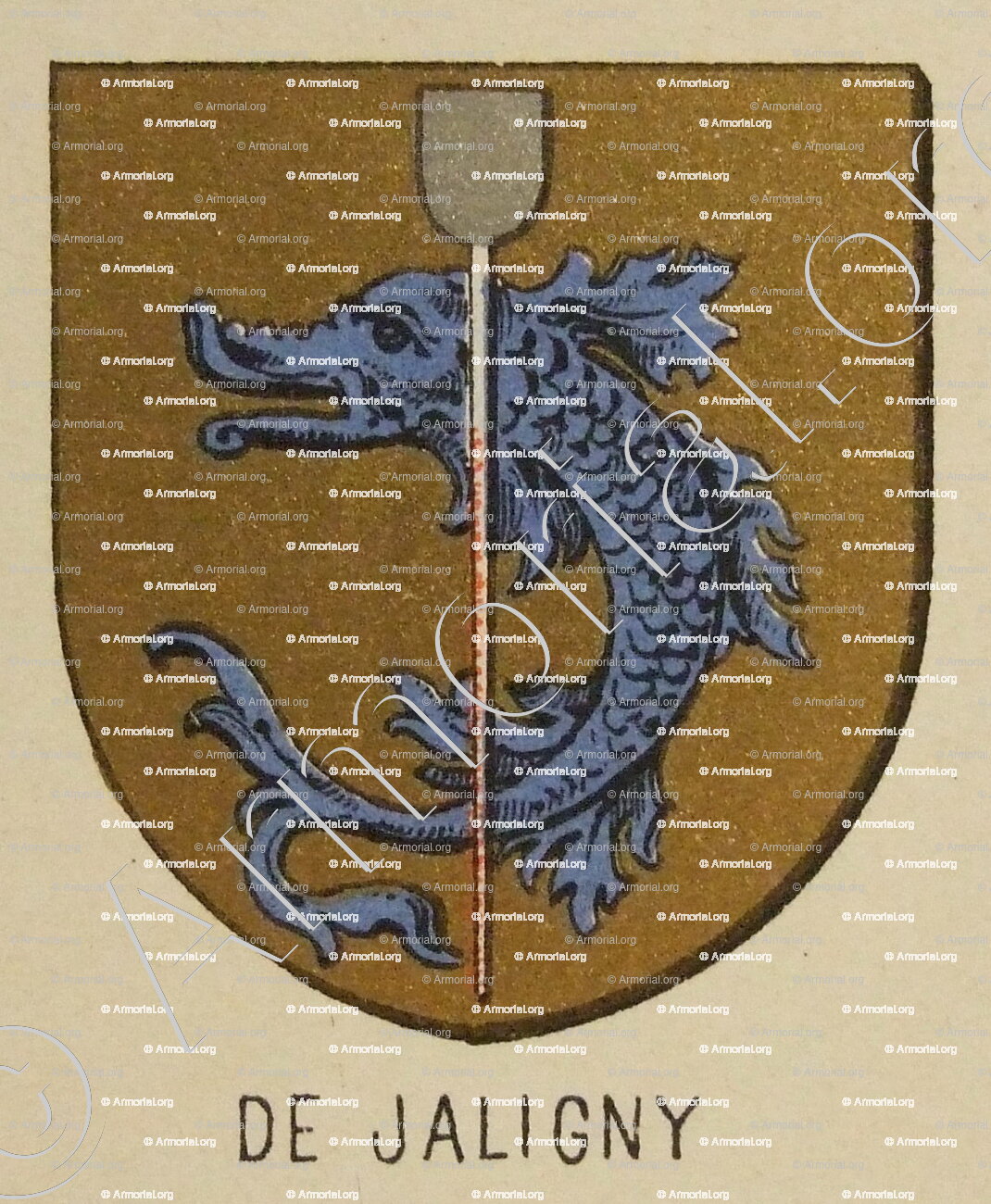 De JALIGNY