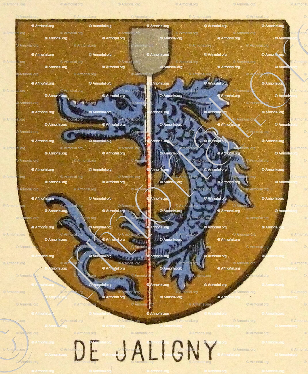 De JALIGNY