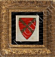 cadre-ancien-or-RODE (Garnier dits Rode) . _Ancien Duché de Savoie_États de Savoie