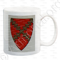 mug-RODE (Garnier dits Rode) . _Ancien Duché de Savoie_États de Savoie