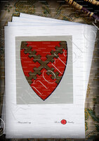 velin-d-Arches-RODE (Garnier dits Rode) . _Ancien Duché de Savoie_États de Savoie