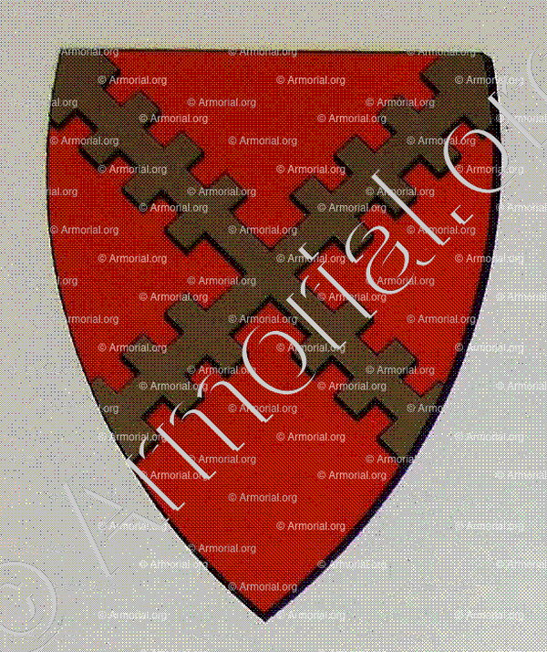 RODE (Garnier dits Rode) . _Ancien Duché de Savoie_États de Savoie