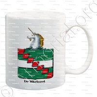 mug-DE WARLUZEL_Armorial royal des Pays-Bas_Europe