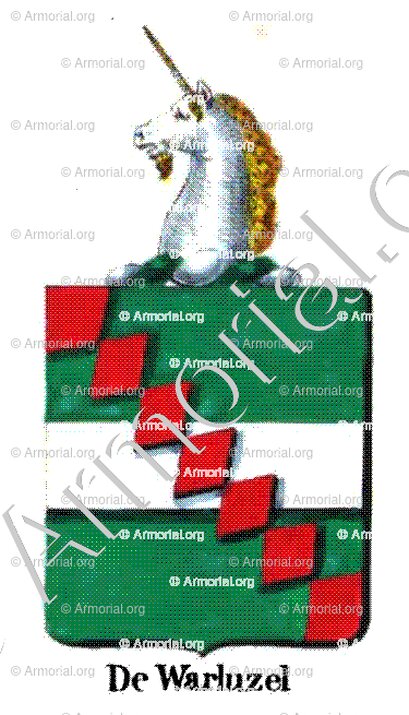 DE WARLUZEL_Armorial royal des Pays-Bas_Europe