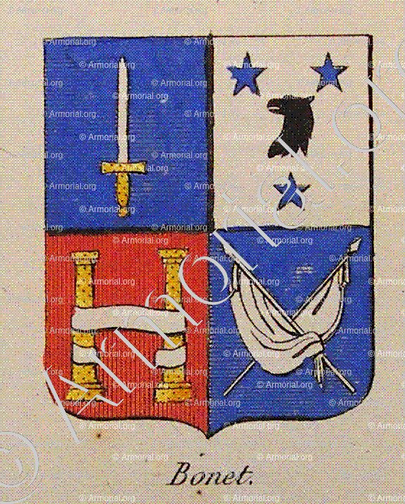 BONET_Noblesse d'Empire._France