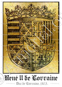 RENE II de LORRAINE