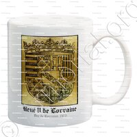 mug-RENE II de LORRAINE_Duc de Lorraine, 1473._France
