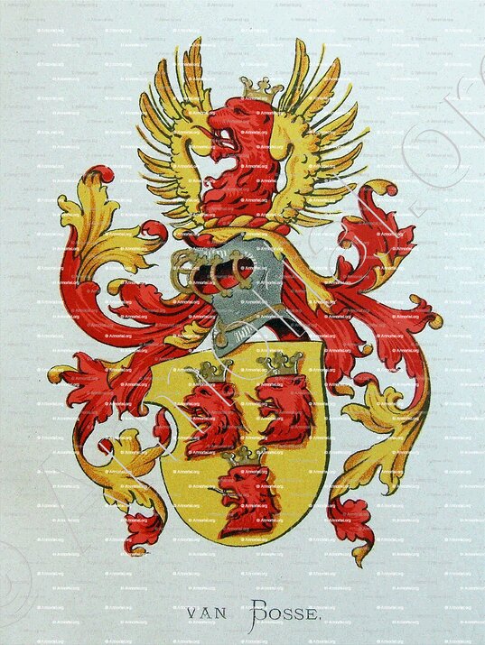 van BOSSE_Wapenboek van den Nederlandschen Adel. (J.B. Rietstap)._Nederland