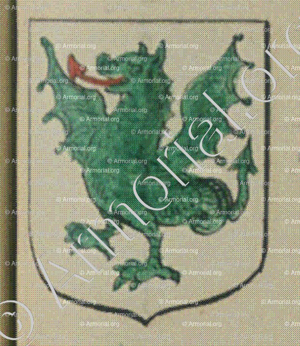 BEAN (Alsace)_Blason enregistré sous le règne de Louis XIV_France 