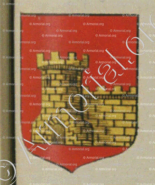 La Communauté des habitants du village de Werdenheim (Alsace)_Blason enregistré sous le règne de Louis XIV_France 