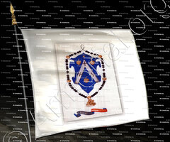 drapeau-PICHONNET_Normandie, Bretagne._France ()