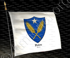 drapeau-VIALON_Forez_France (1)