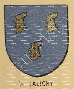 De JALIGNY
