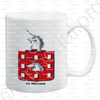 mug-DE WAVRANS_Armorial royal des Pays-Bas_Europe