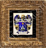 cadre-ancien-or-LAFFON de LABEDAT_Louisiana_United States of America..