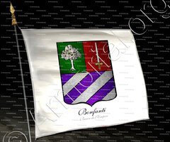 drapeau-BONFANTI_Baron de l'Empire, 1810._France