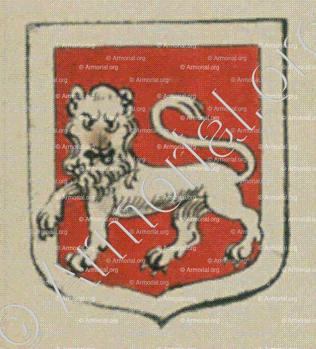 BEAULUISANT (Alsace)_Blason enregistré sous le règne de Louis XIV_France 