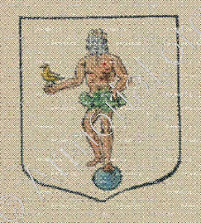 FREY (Alsace)_Blason enregistré sous le règne de Louis XIV_France 